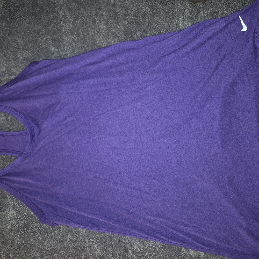 Nike Women's Purple Tank Top